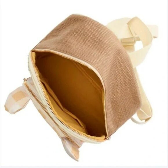 Disney BioWorld Pooh Faux Mini Backpack NWT - Picture 3 of 4